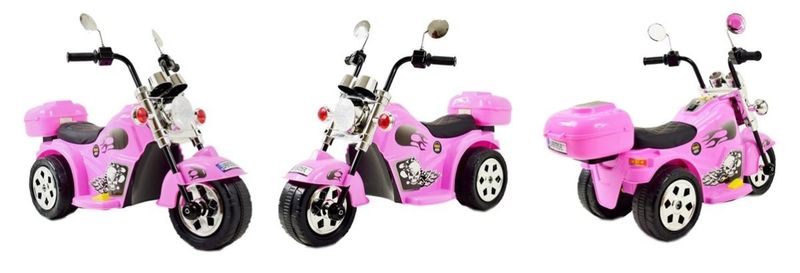 PIERWSZY MOTOR CHOPPER NA AKUMULATOR/LL777 zdjęcie 7