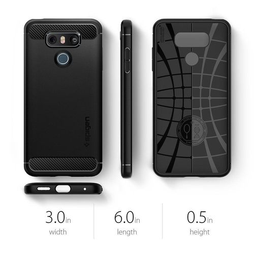 Etui Spigen Rugged Armor Lg G6 Black na Arena.pl
