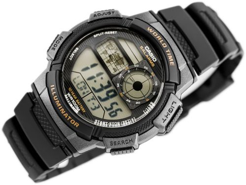 CASIO AE-1000W 1AV (zd073a) - WORLD TIME na Arena.pl