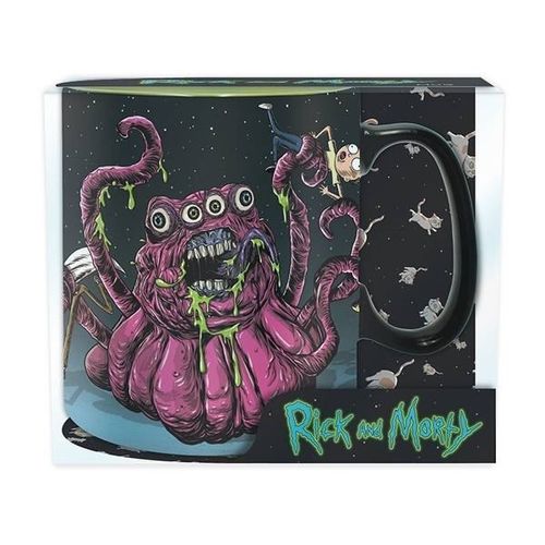 Mega kubek - Rick and Morty "Monsters" na Arena.pl