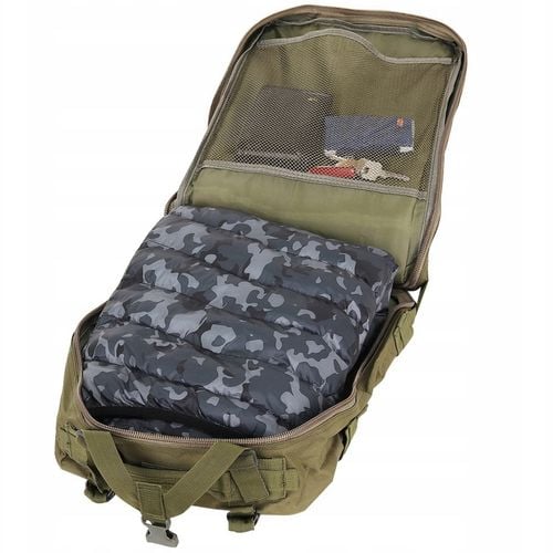 Zestaw Bojowy Wyjazdowy Obóz ASG Plecak Taktyczny Rękawice XL na Arena.pl