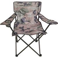 KRZESŁO TURYSTYCZNE SKŁADANE 50X50X80CM CAMUFLAGE ENERO CAMP