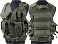 KAMIZELKA TAKTYCZNA WOJSKOWA KAM-39 GFC Olive