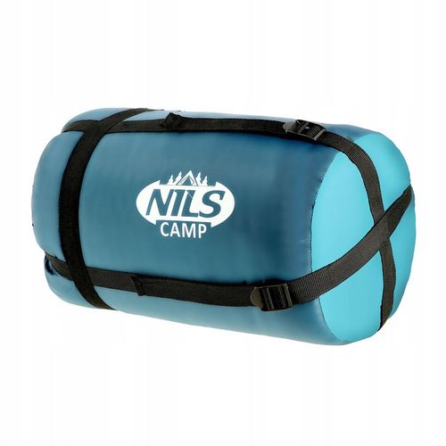 NILS NC2012 ŚPIWÓR SZARO-NIEBIESKI pod namiot 80x220 na Arena.pl