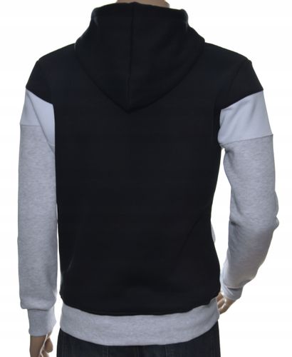 Męska bluza dresowa z kapturem kangurka M na Arena.pl