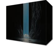 Obraz 20x20cm Wodospad Światła