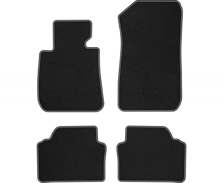 Dywaniki welurowe Premium BMW 3 E90 / E91 2004-11 zdjęcie 6
