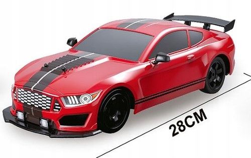 Auto Drift DUZY Samochód ZDALNIE STEROWANY na PILOTA 2.4Gz RC LED DYM 4x4 na Arena.pl