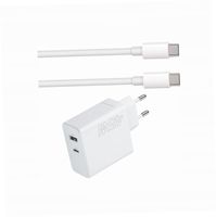Szybka ładowarka 45W z długim kablem 2m 2 wejścia do Xiaomi Poco X5 5G