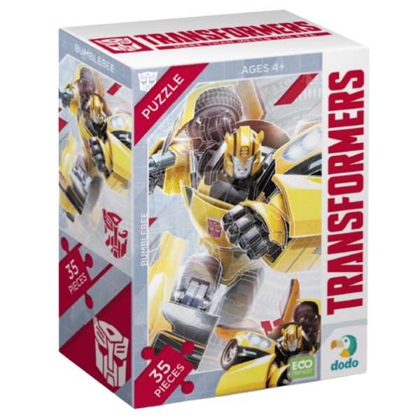 Puzzle Transformers Mini 35 Elementów Do Ułożenia Dla Najmłodszych Dodo zdjęcie 5