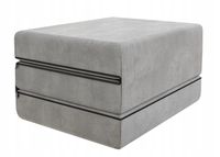 Materac turystyczny rozkładany fotel 200x80x14 cm składany MAXI CASO