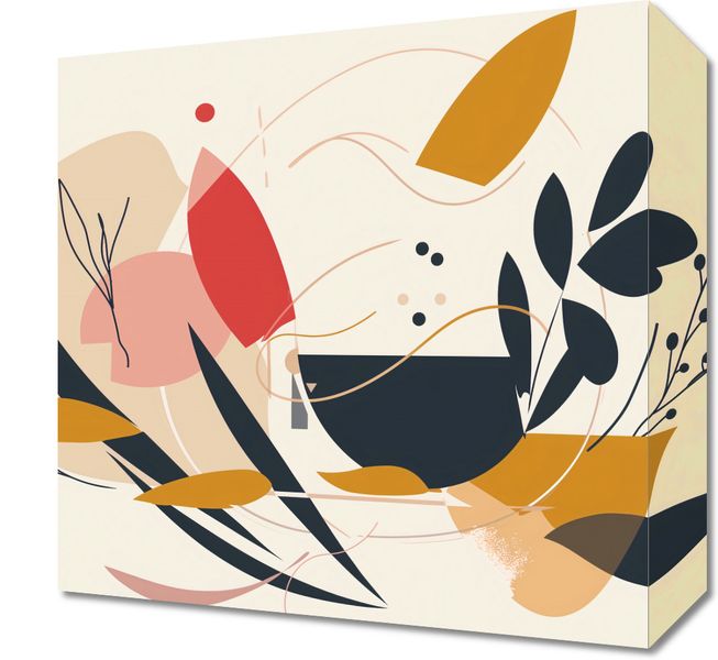 Obraz 30x30cm Porywista Flora zdjęcie 1