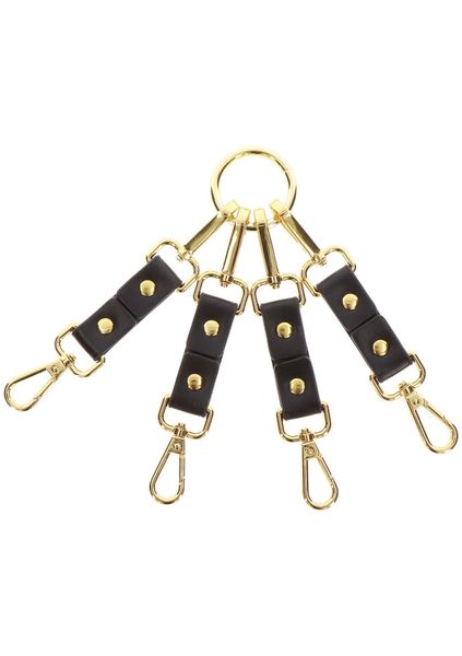 Studded Hogtie Black zdjęcie 5