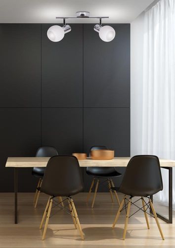 Turno listwa 2x40W E14 chrom na Arena.pl