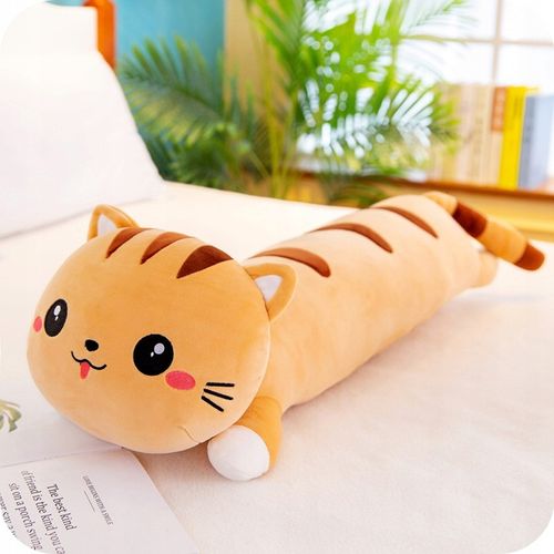 DŁUGI kot KOTEK poduszka MASKOTKA PLUSZAK 70cm na Arena.pl