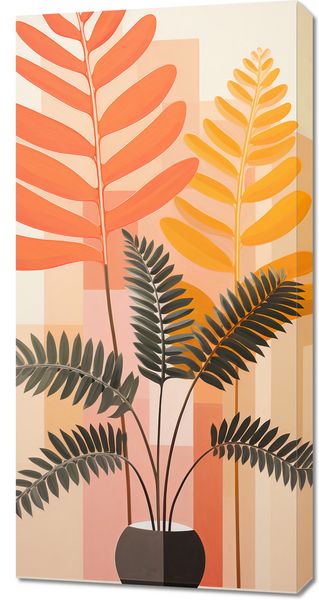 Obraz 50x100cm Harmonia Natury zdjęcie 1