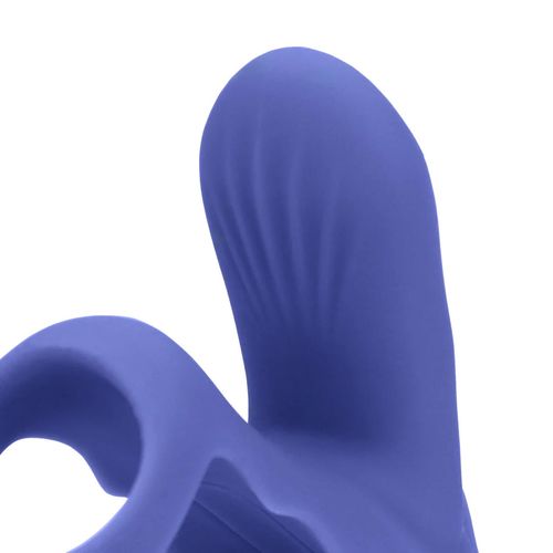 vibrating cockring with clit stimulation - tamiya blue na Arena.pl