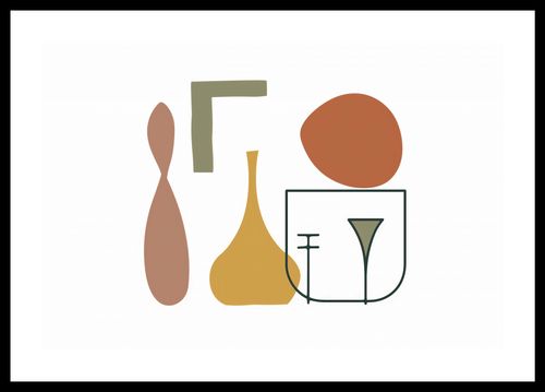 Plakat 45x30cm Naczynia na Arena.pl