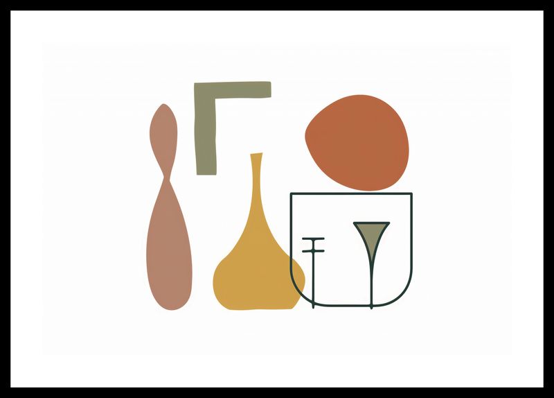 Plakat 45x30cm Naczynia zdjęcie 3