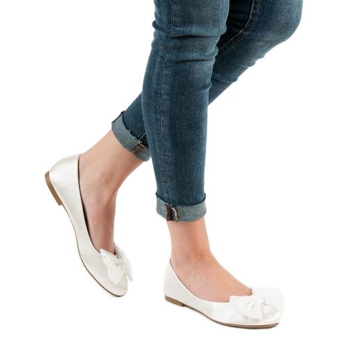 Satynowe Baleriny r.38 na Arena.pl