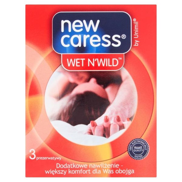 New Caress Box 3 Wet N" Wild zdjęcie 1