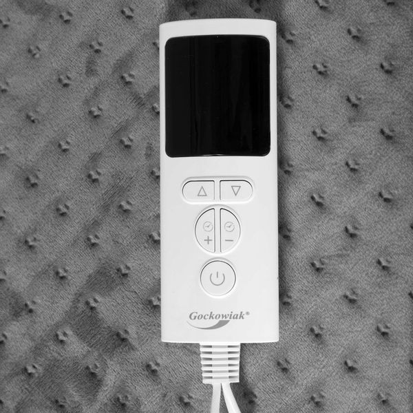 PODUSZKA ELEKTRYCZNA MATA GRZEWCZA ROZGRZEWAJĄCA TERMOFOR NA PLECY 100W zdjęcie 10