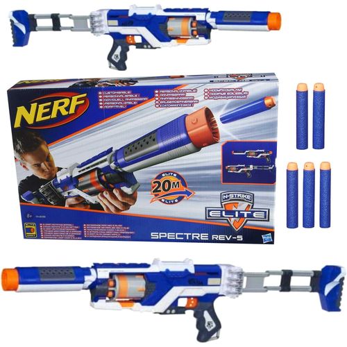Hasbro A4636 Nerf N-Strike Elite Spectre Rev-5 na Arena.pl
