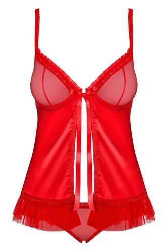 Obsessive 827-BAB-3 czerwony S/M na Arena.pl