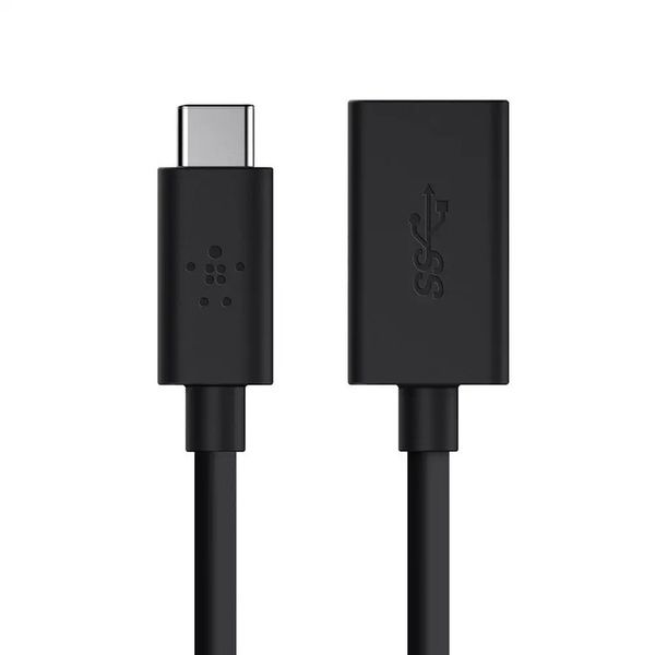 Belkin Kabel Adapter USB-C (M) do USB-A (F), 13 cm zdjęcie 4