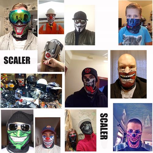 BANDANA CHUSTA KOMINIARKA KOMIN OSŁONA NA TWARZ na Arena.pl