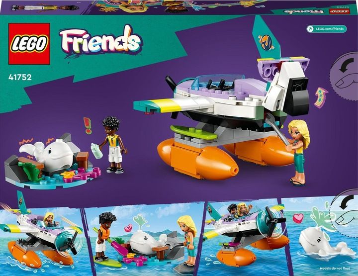LEGO Friends 41752 Hydroplan ratunkowy zdjęcie 7