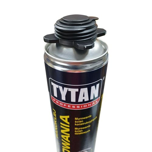 Pianoklej do murowania pistoletowy TYTAN 870 ml na Arena.pl