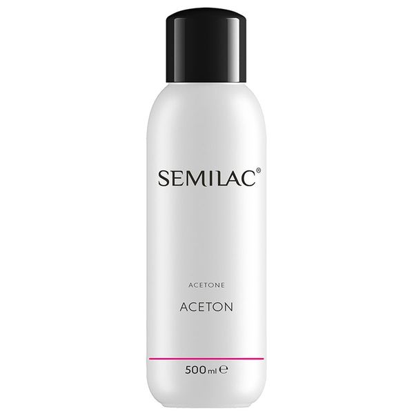 SEMILAC Aceton kosmetyczny 500ml zdjęcie 1