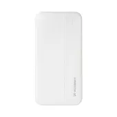 Wozinsky powerbank Li-Po 10000mAh 2 x USB biały (WPBWE1)