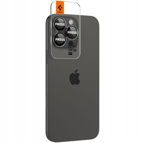 Osłona aparatu szkło do iPhone 16 Pro /15 Pro/14 Pro/ Max, Spigen Optik Pro na Arena.pl