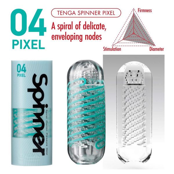 Tenga Spinner Pixel zdjęcie 7