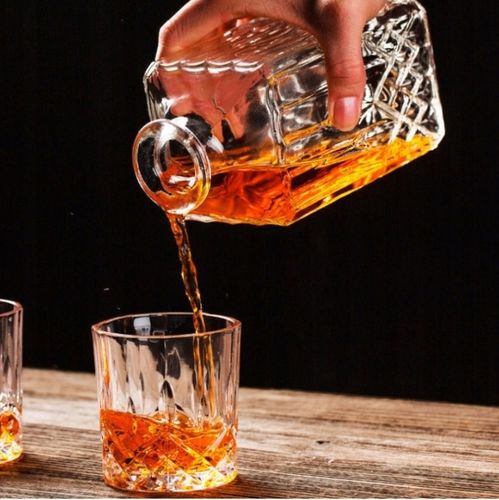 Karafka i SZKLANKI Zestaw do Whisky Drinki Prezent na Arena.pl