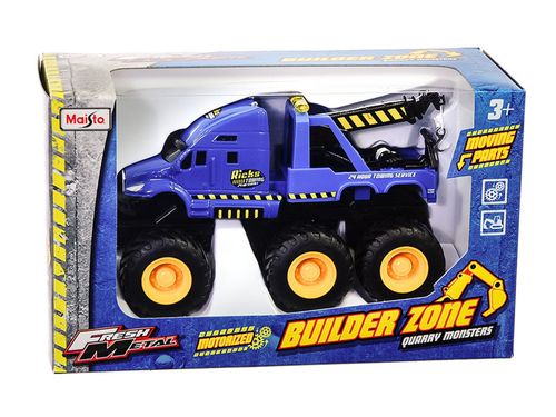 Maisto - Builder Zone Holownik niebieski 21191 na Arena.pl