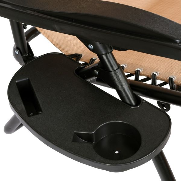 Leżak ogrodowy Orion Zero Gravity beżowy zdjęcie 10