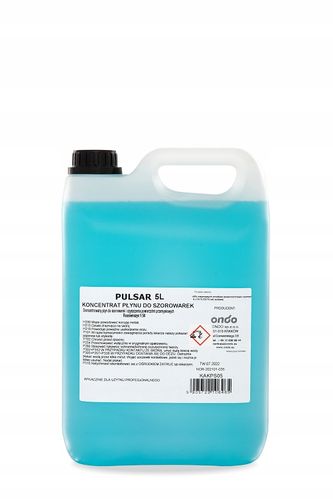 PŁYN DO SZOROWARKI KONCENTRAT DO PODŁÓG PULSAR UNIWERSALNY WYDAJNY 5L na Arena.pl