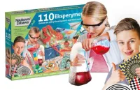 CLEMENTONI NAUKOWA ZABAWA 110 EKSPERYMENTÓW