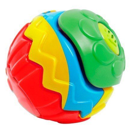 B-KIDS Piłka Puzzle na Arena.pl