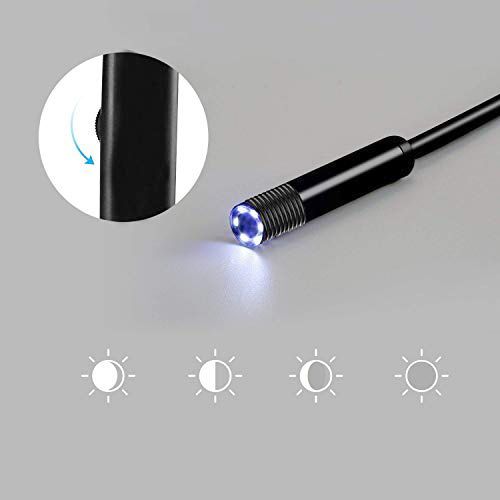 ENDOSKOP KAMERA INSPEKCYJNA ANDROID USB 5M na Arena.pl