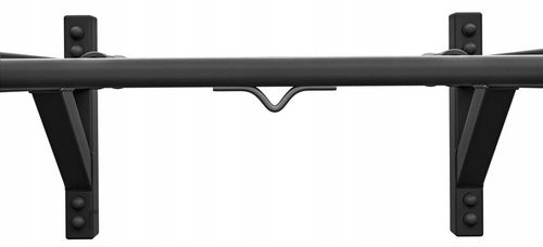 Drążek do podciągania ścienny wytrzymałość do 210kg HopSport 6 uchwytów na Arena.pl