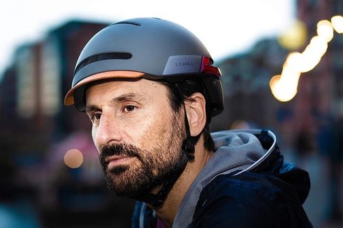 Kask rowerowy inteligentny LED/SOS Livall BH51M na Arena.pl