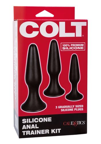 colt silicone anal trainer kit black na Arena.pl