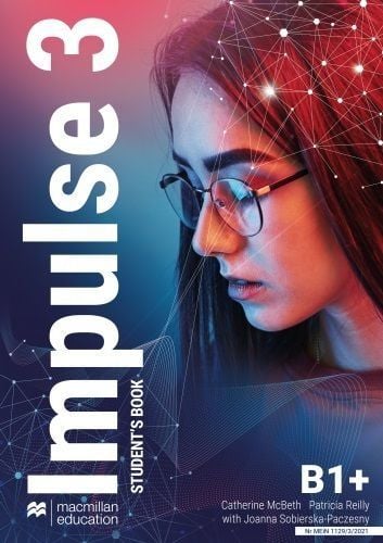 Impulse 3 Student's Book + książka cyfrowa B1+ na Arena.pl
