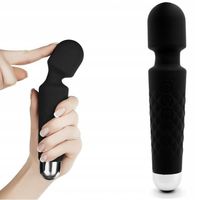 MOCNY SILIKONOWY MASAŻER MAGIC WAND