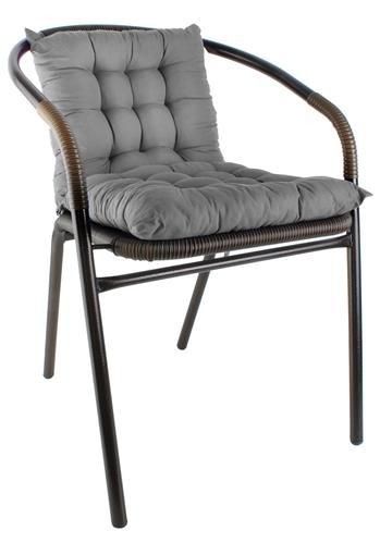 Poduszka 40x40cm szara na Arena.pl