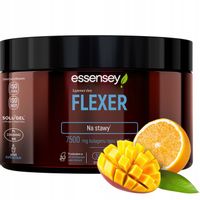 KOLAGEN FLEX FORTE 7500MG NA STAWY COMPLEX 10 SKŁADNIKÓW WIT C MSM HIALURON